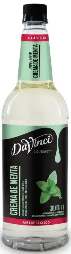 [20654074] DaVinci Jarabe Crema de Menta 1 Lt