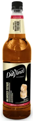 [20774244] DaVinci Jarabe Malvavisco Tostado 1 Lt