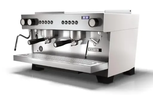 [REFERENT-2-B] Cafetera Aut. IBERITAL REFERENT 2 GR Blanca
