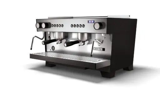 [REFERENT-2-N] Cafetera Aut. IBERITAL REFERENT 2 GR Negra