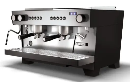 [REFERENT-2-N] Cafetera Aut. IBERITAL REFERENT 2 GR Negra