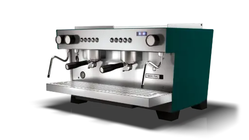 [REFERENT-2-V] Cafetera Aut. IBERITAL REFERENT 2 GR Verde Británico