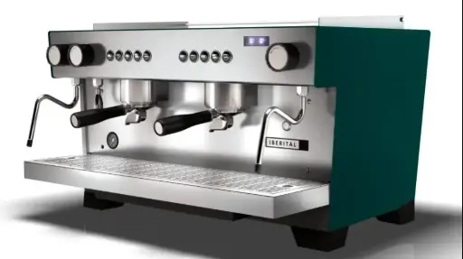 [REFERENT-2-V] Cafetera Aut. IBERITAL REFERENT 2 GRP Verde Británico