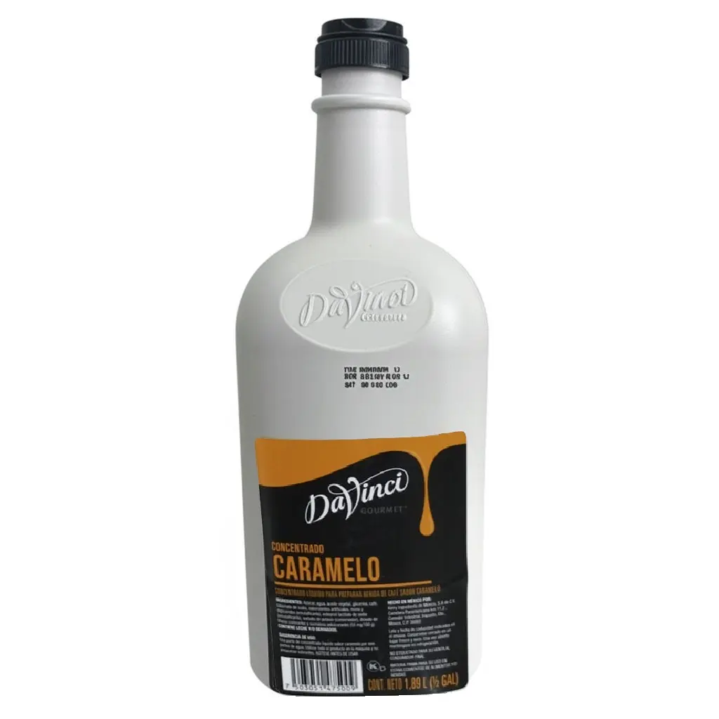DAVINCI GOURMET CONCENTRADO SABOR CARAMELO | Café Boato