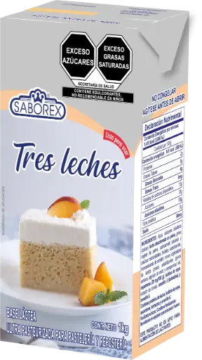 [1010102] TRES LECHES SABOREX 12 LT UHT