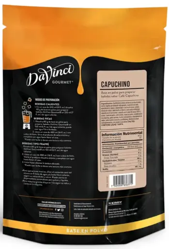 [20503397] DVG OSCARS CREAMY CAPPUCCINO 1.3 KG