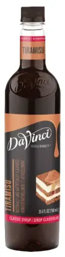 [20577815] DaVinci Jarabe Tiramisú 1 Lt