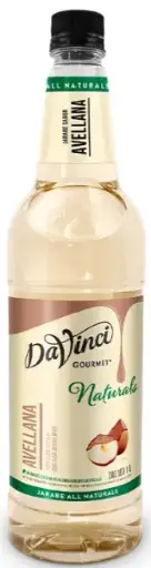 [20831268] Jarabes Davinci Gourmet Para Bebidas --- Avellana (NATURAL) 1 lt